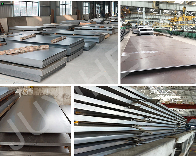 6mm Hot Rolled Steel Sheet ASTM A36 Mild Carbon Steel Plate 4x8