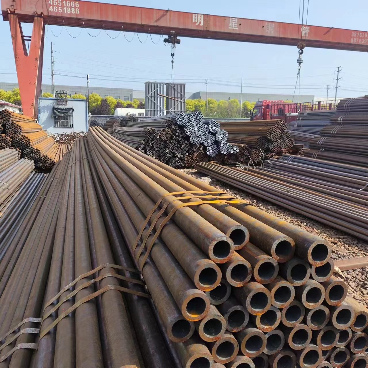 42CrMo / 42CrMo4 / Alloy 4140 Seamless Steel Pipe Tube Forged Steel Pipe