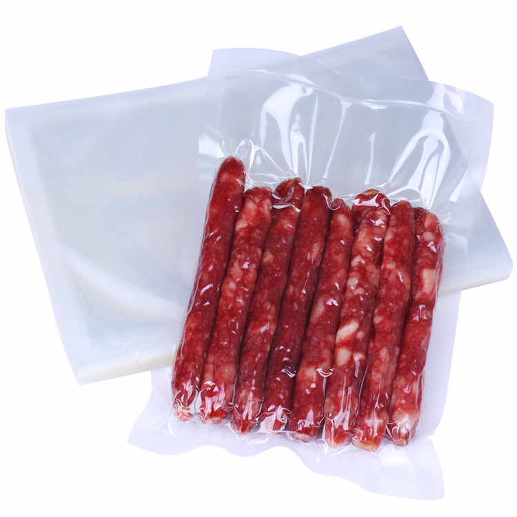 Transparent 90 Micron Biodegradable Vacuum Pack Bags