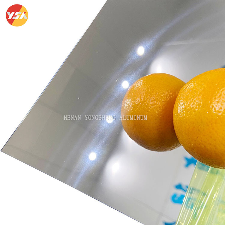 1.0mm H14 3003 Mirror Aluminium Coil High Reflectivity Mirror Finish Sheet