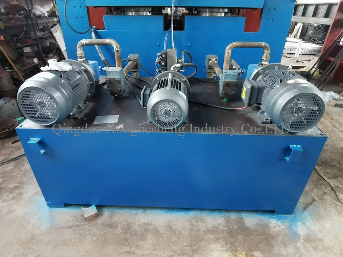 2000 Ton Rubber Mat Compression Molding Press Machine CE ISO