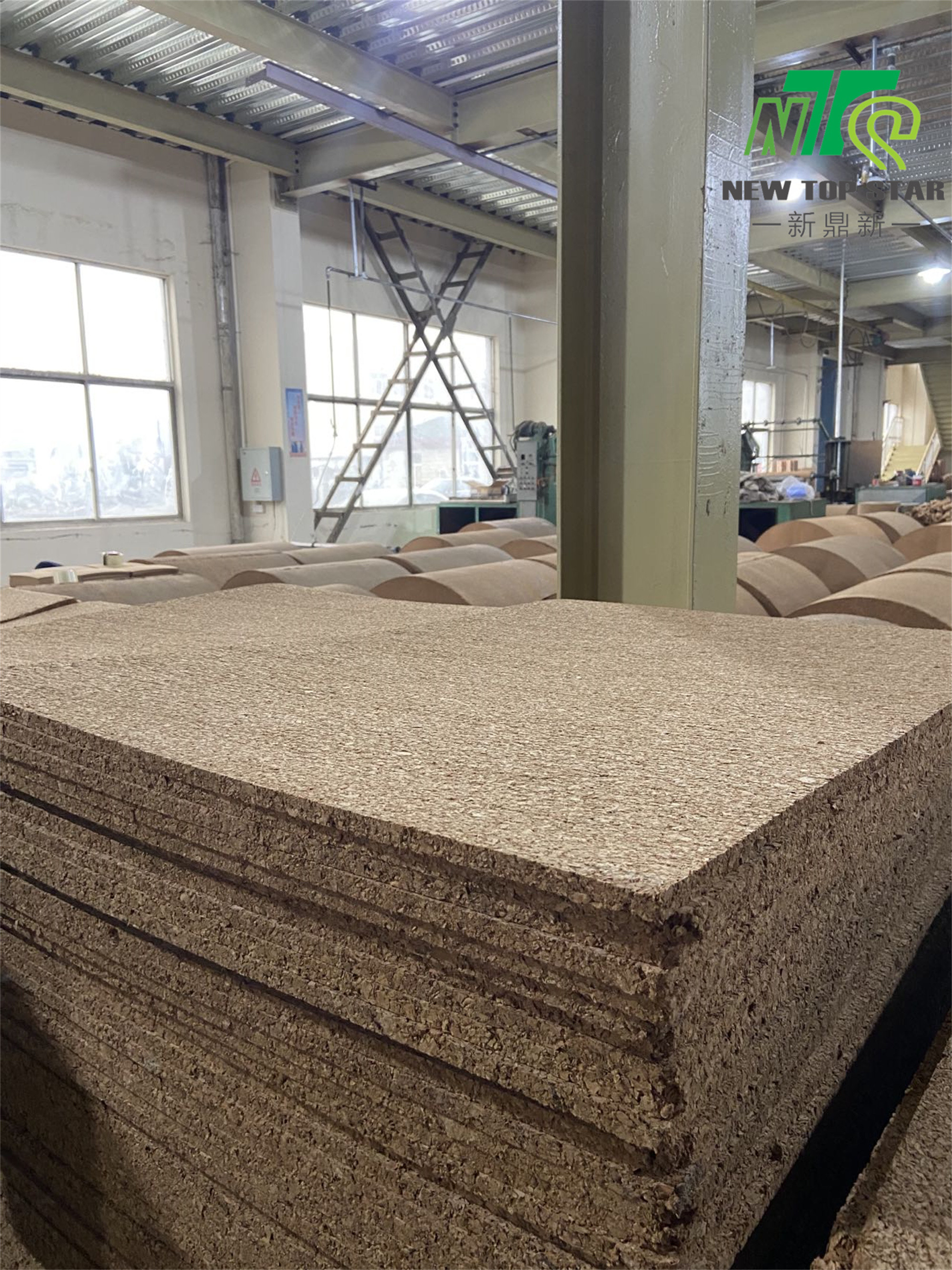 Premium 1/4 Inch Cork Sheet Underlayment , Eco Cork Foam Waterproof Underlayment