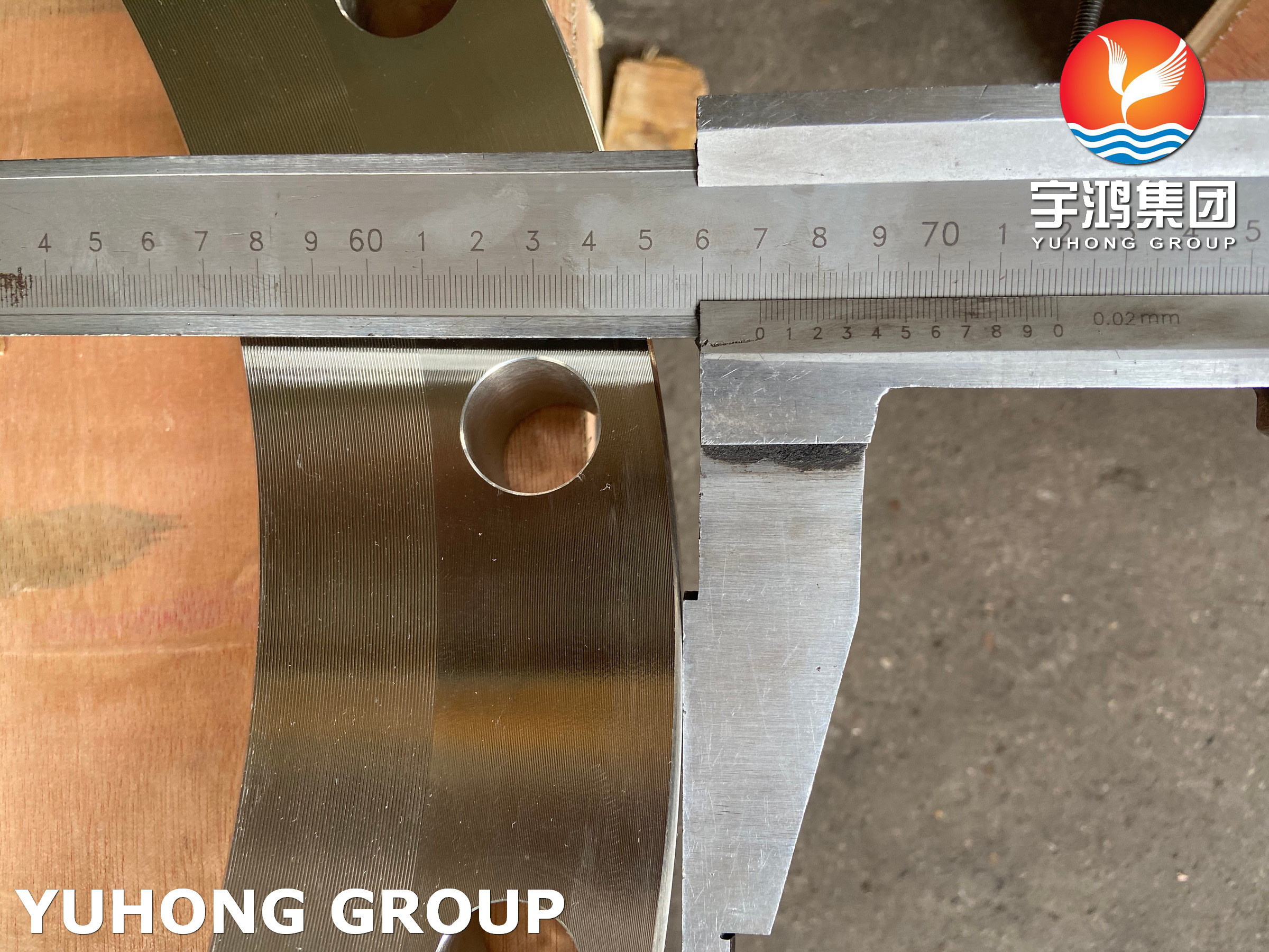 DIN2576 ASTM A182 F316L Pn10 Slip On Flange Stainless Steel Forged Flange