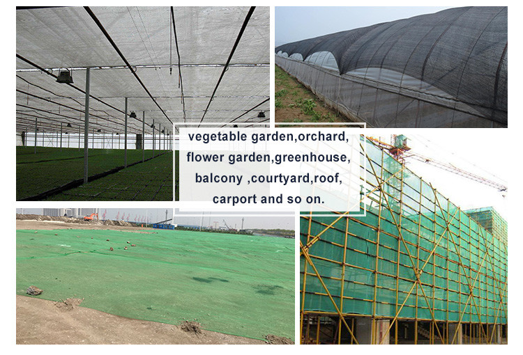 Sun Shading Net HDPE Garden Uv Blocking Sun Shade Mesh 30gsm-300gsm