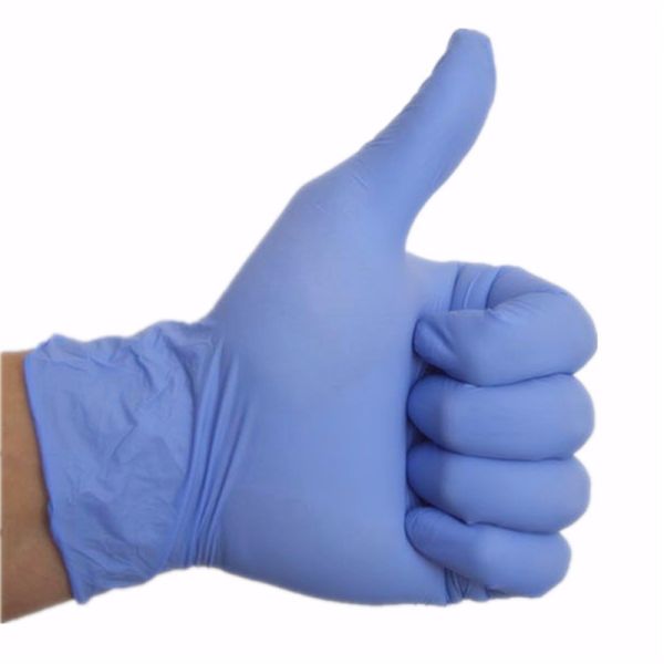 Disposable Medical Hand Gloves , Medline Surgical Gloves Skin Friendly