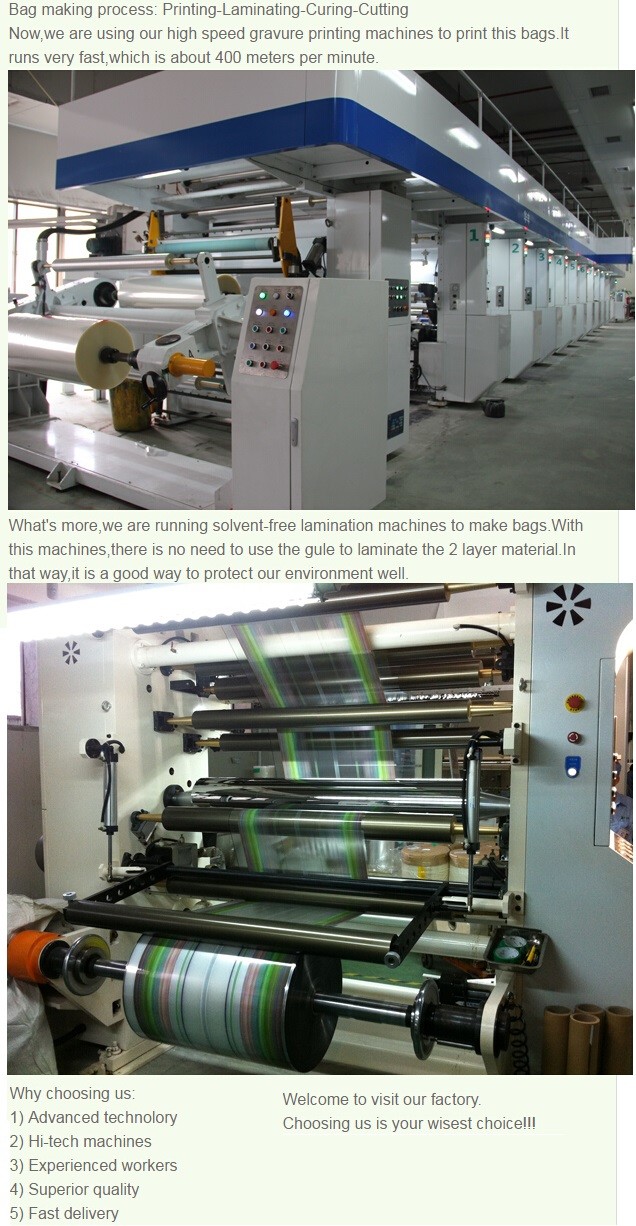 Customized Personalized Pet / Metpet / Pe Material Plastic Food Bag Printing Cheap,dust-free workshop pet food bag PACK