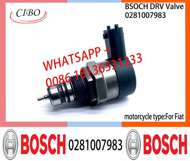 BOSCH DRV Valve 0281007983 Control Valve 0281007983 for Fiat