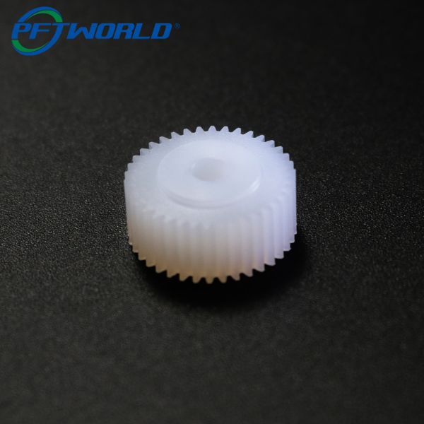 gear CNC Injection Molding Shell Frame Parts Plastic Gear Pom Turning Milling
