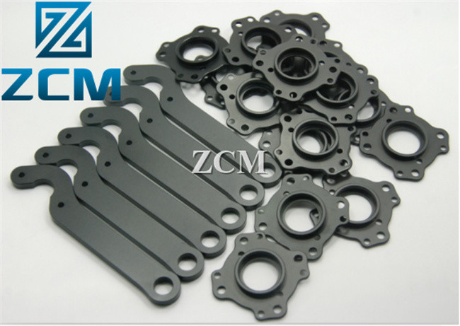 T6 6061 233mm Diameter CNC Aluminum Machining