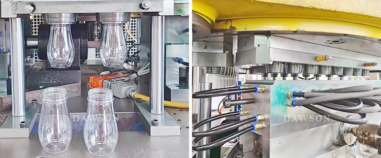 Full Automatic 0-500ml Bottles Making Injection Stretch Blow Moulding Machine