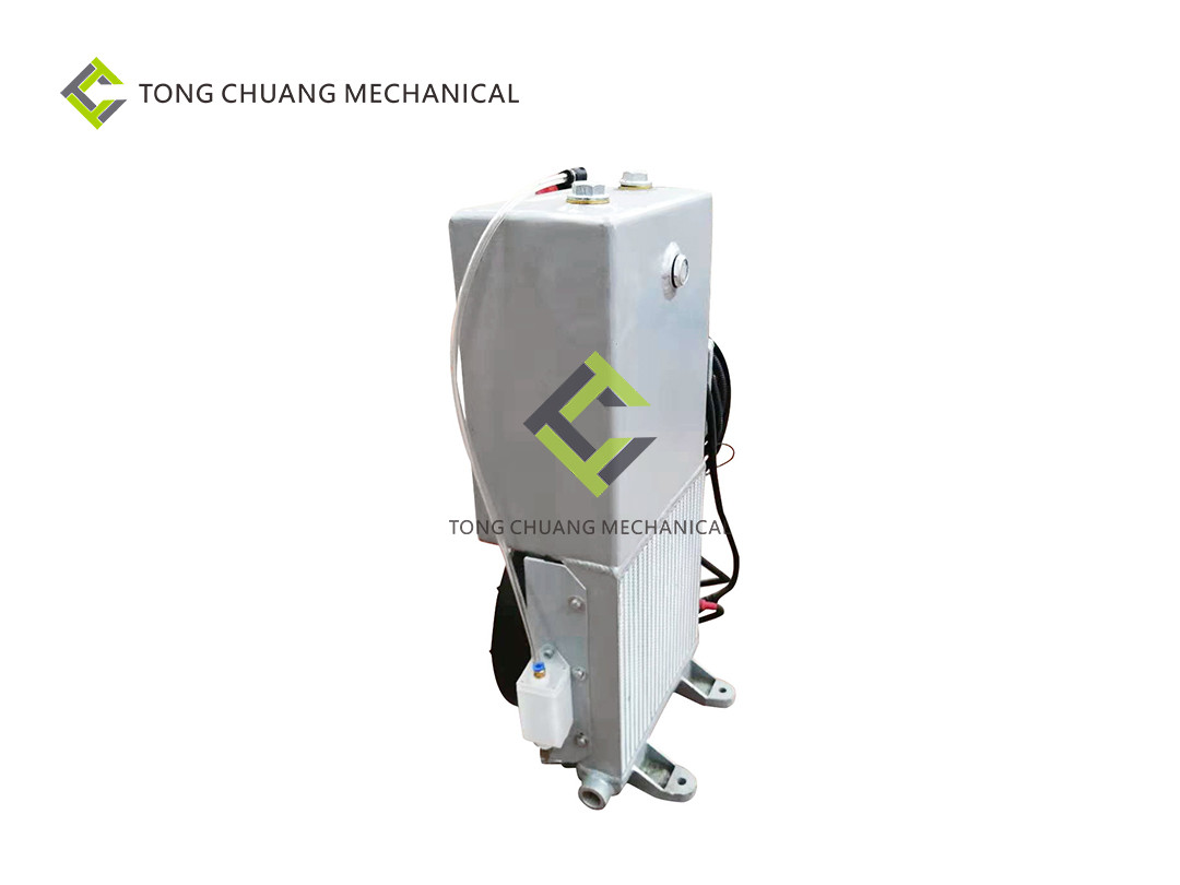 Hydraulic Concrete Mixer Truck Spare Parts Hydraulic Oil Cooler Radiator 4443.091.X006