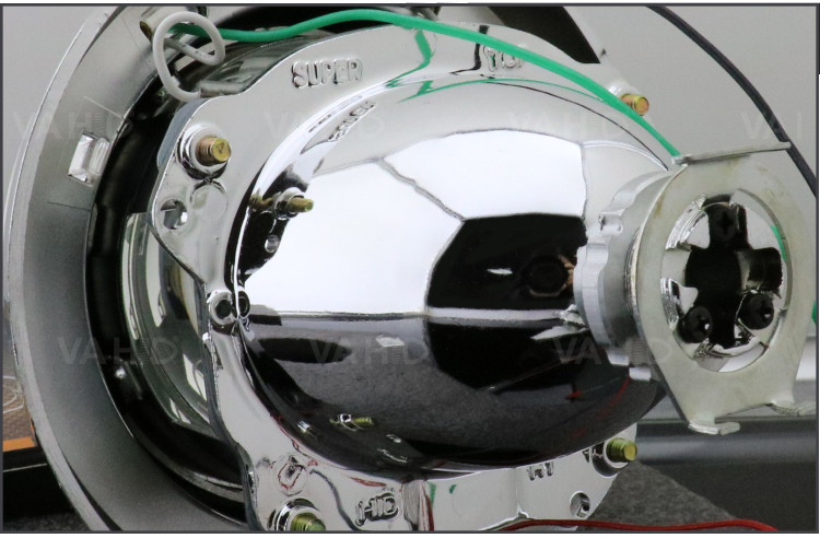 CH35 3.0inch Crystal angel eye Bixenon Car hid xenon projector kit