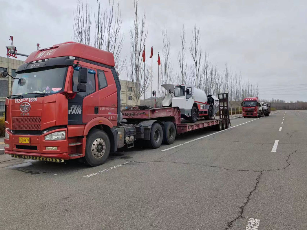 WC5BJ Coal Mine Using Explosion Proof Concrete Mixer Truck for Underground Coal Mine