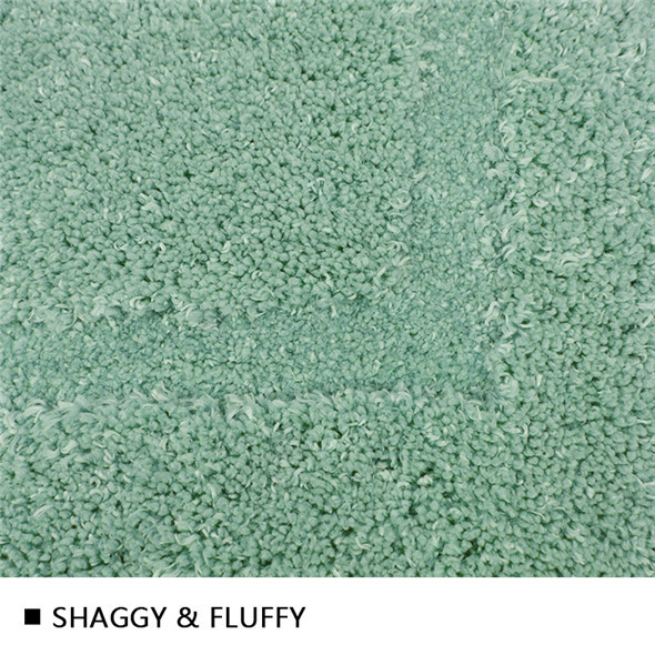 Soft Fast Drying Tufted Bath Mat Washable Bath Rugs