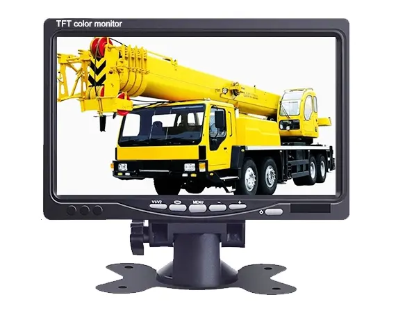 LCD Car Monitor For ABG Vehicles 7" 9" 10.1" Definition Screen Easy Parameter Setting