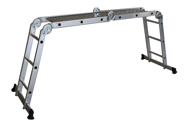 Lightweight Foldable Aluminum Ladder Durable Aluminum Extension Ladder