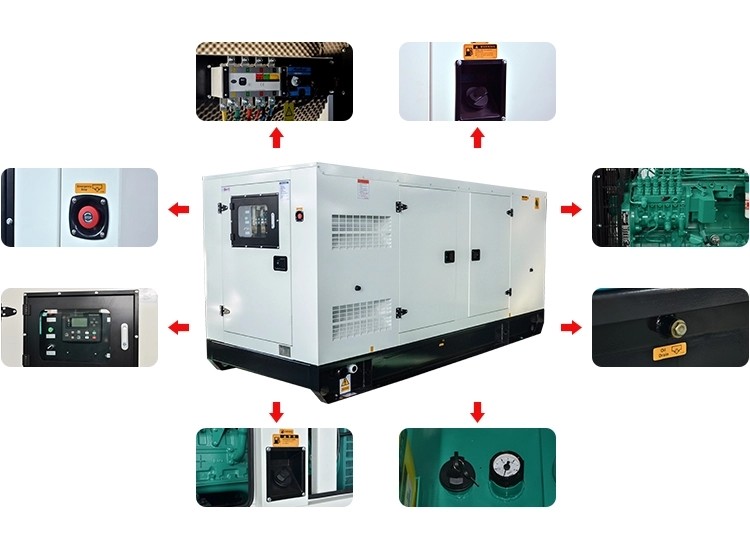 Less Consumption 50KW BF4M2012 Deutz Diesel Generator Set