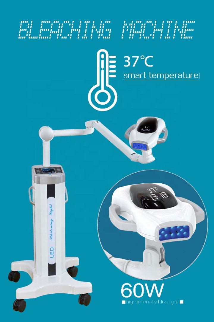 Practical 60W Dental Whitening Machine For Teeth Wave Length 400-460NM