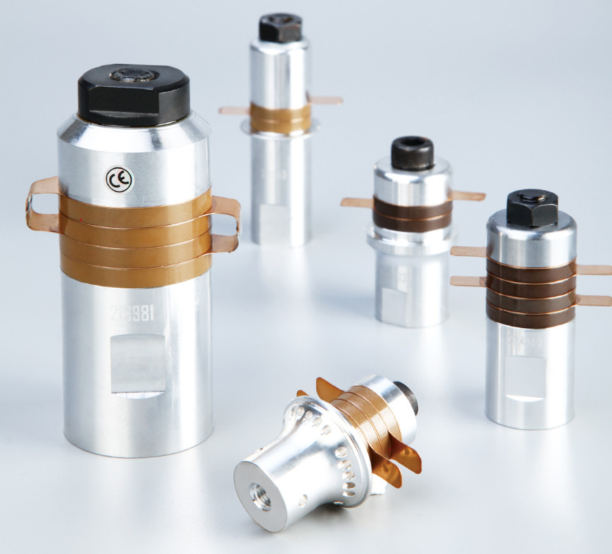 30Khz Ultrasonic Piezoelectric Transducer Welding For Plastic Spot Welding Machine