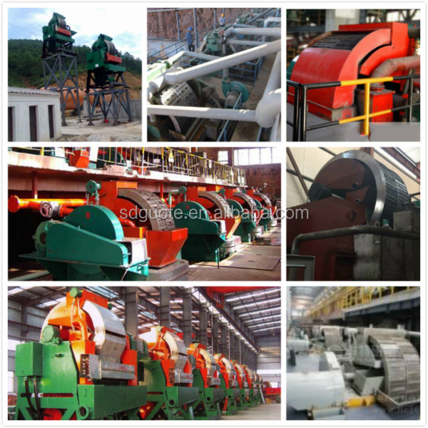 Wet High Intensity Magnetic Separator for Silica Sand/Nepheline/Fluorite Purification