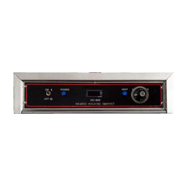 15 Trays Vertical Electric Warming Showcase Cabinet