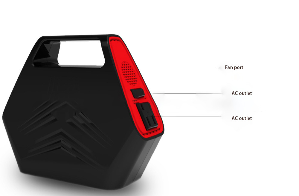 Uninterupted power source Outdoor camping energy storage power supply power inverter 100w