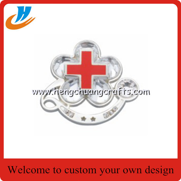 Hospital badge medals badge Army Medal badge pin custom wholesale