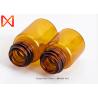 Buy cheap Clear Light Amber Essential Oil Glass Bottle Convenient Transportation With from wholesalers