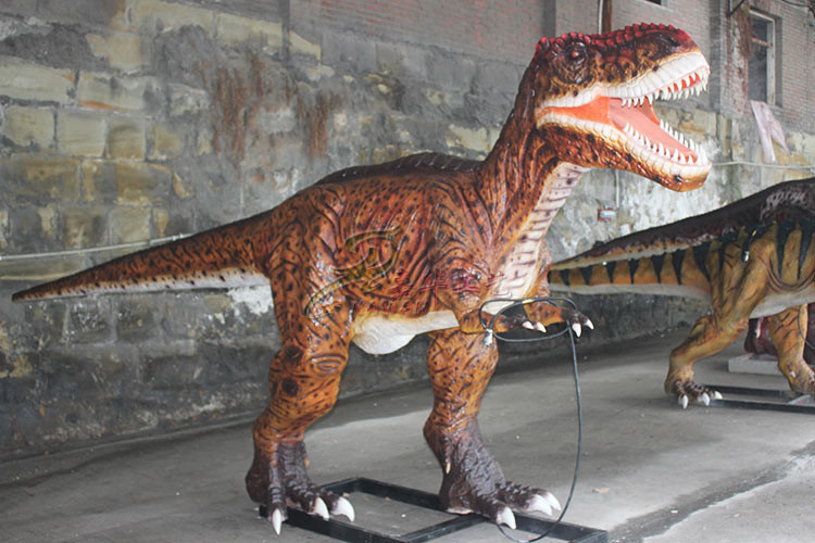 Customizable Lifelike Realistic T-rex Animatronic Dinosaur For Park