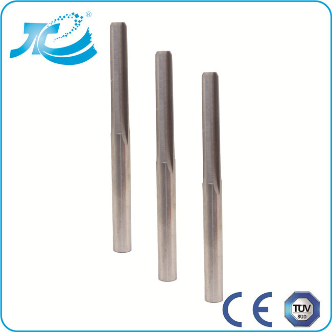 5mm 8mm 10mm Milling Reamer Helix Angle / Carbide Straight Shank Reamer