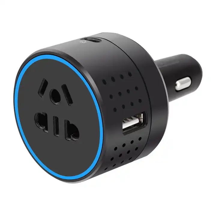 High quality Car inverter 150W AC12V 24V to DC 220V Mini inverter with USB port portable Car inverter