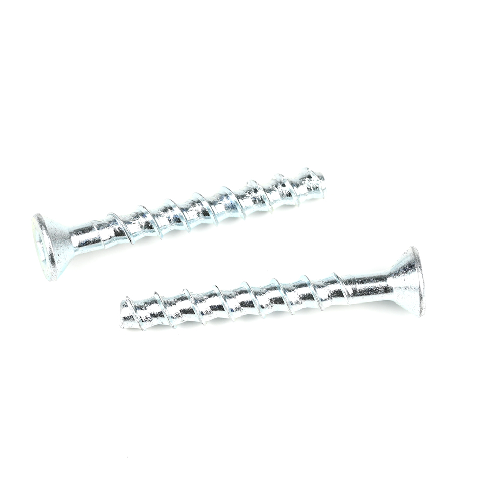Carbon Steel Flat Head Hex Socket Concrete Self Tapping Anchor Bolt Masonry Screw