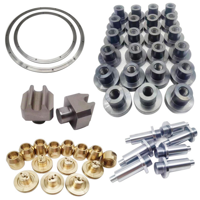 High Precision Milling 6061 Aluminum Machining Automotive Parts