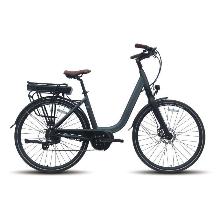 12" Portable Electric Bike Fat Tire For 350 Lb 400 Lb Person 200w E Bike