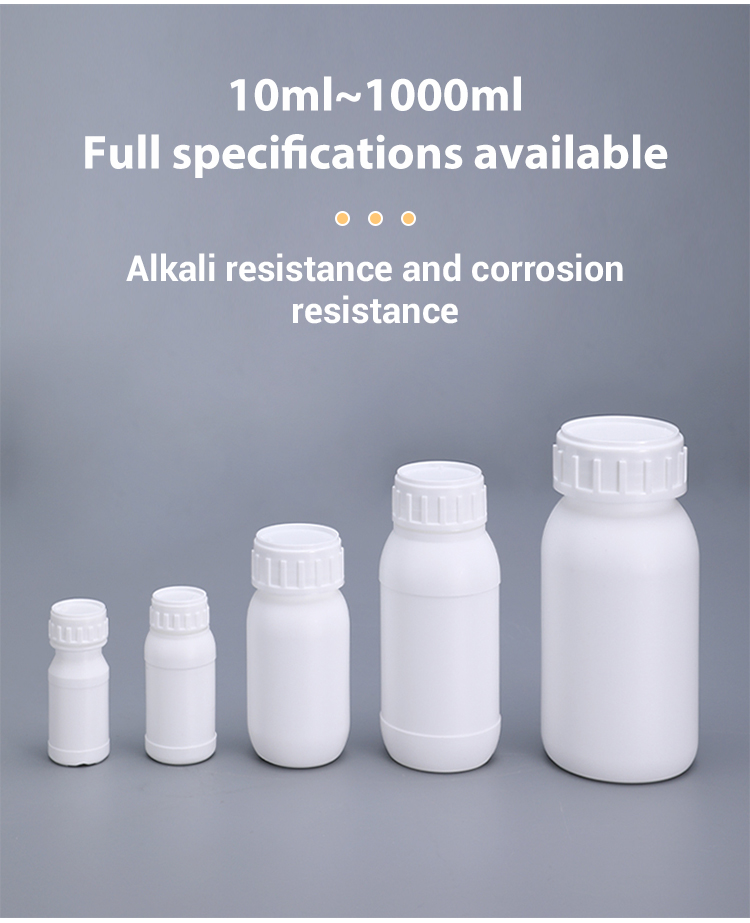 Deltamethrin Pesticides 500ml Coex Evoh Bottle with Green Lid and Plastic Screw Cap