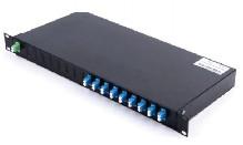 Quality Coarse Wavelength Division Multiplexer Fiber Optic WDM 4/8/16channels for sale