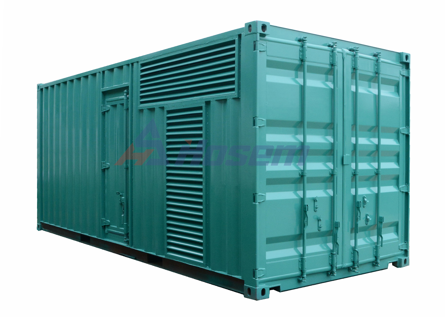 1000kVA Vman Diesel Generator with Brushless Alternator For Standby Power 