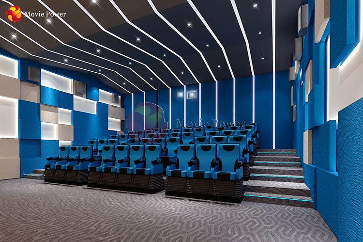 Electric Platform System 100 Pcs 5D Movie Theater