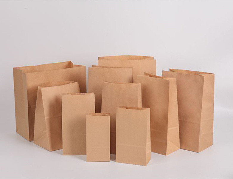 Kraft Paper Mailer Bag With Bottom Gusset / Hard Paper Side Expandable Paper Envelope