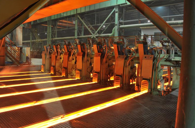 Electric Steel High Capacity Continuous Casting Machine