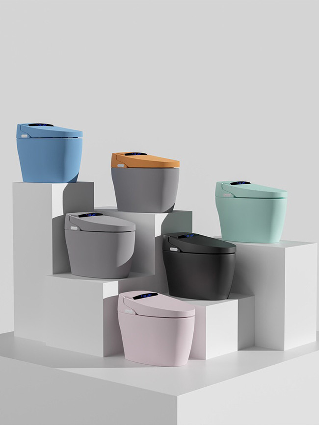 Electric Sanitary Items Ceramic Toilet Bowl Bathroom Wc Intelligent Smart Bidet