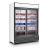 Buy cheap Efficient Cooling 400W 240V Glass Door Beverage Refrigerator from wholesalers