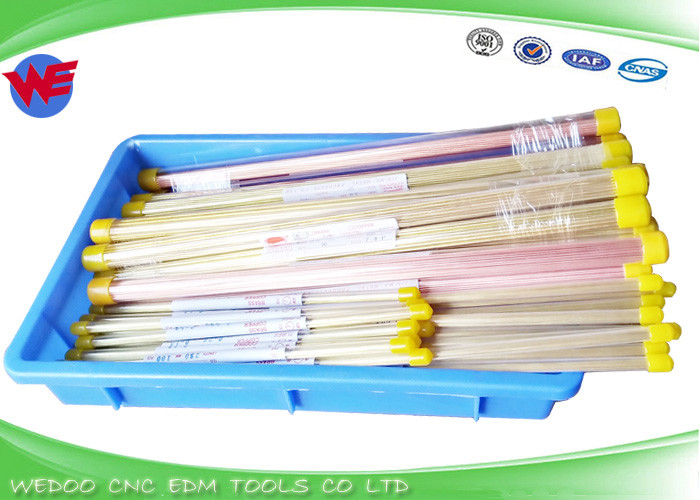 EDM Copper Electrode Tube 2.0*400mm Multi hole Type For EDM Drill Machine Process