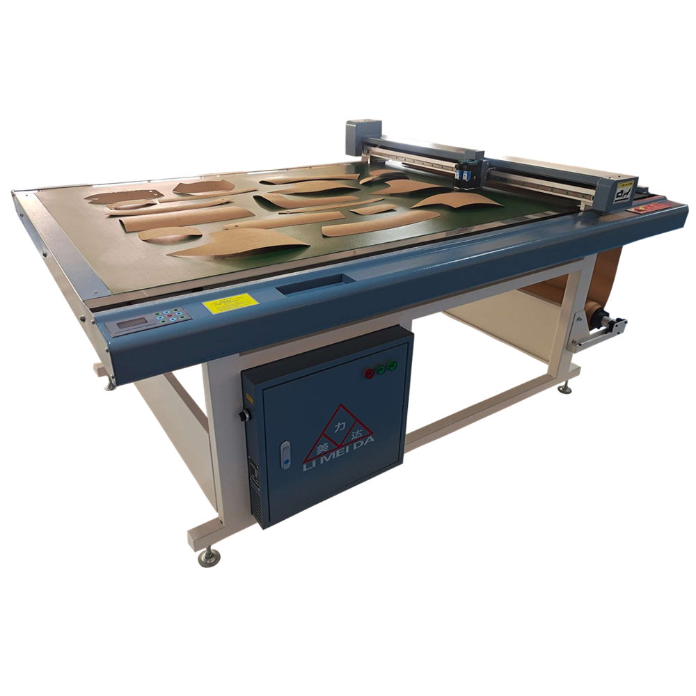 PLT DXF Formats CAD Paper Pattern Printing Cutting Machine With Alum Countertops