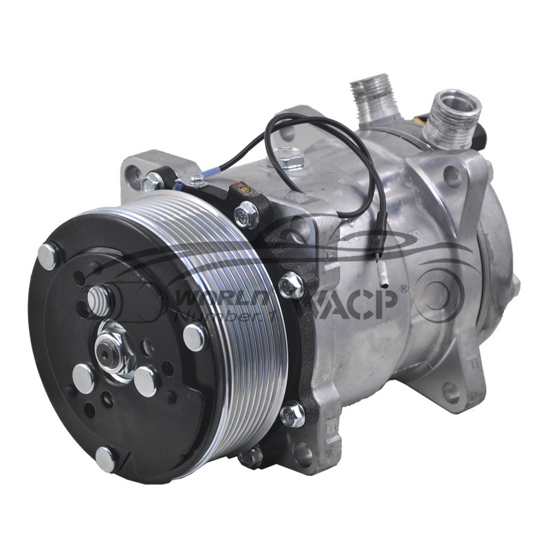 12Volt Air Conditioning Electric Automotive Compressor For 5S14 8PK WXUN082