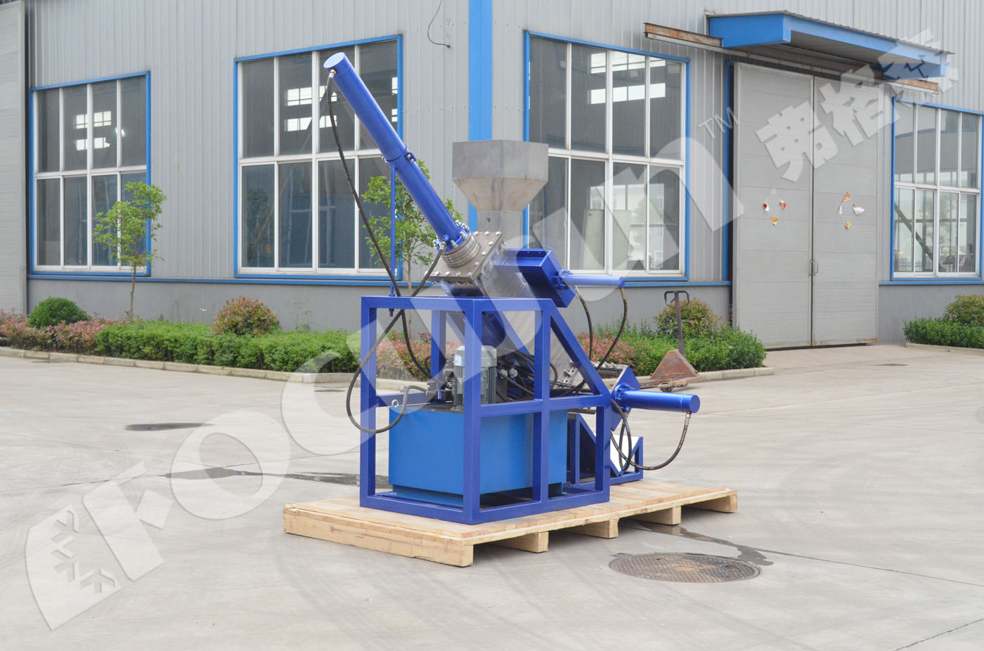 10T Cube Ice Machine with Bitzer Compressor Industrial & Commercial Big Capacity ice cube machine