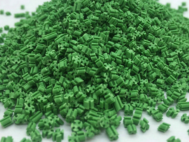 Artificial grass infill granules / Anti UV / to prolong life of grass / SGS and IAAF Certified