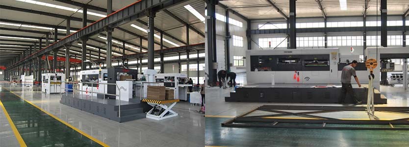5000 Sheets/H Carton Box Die Cutting Machine , 1510*1120mm Corrugated Die Cutter