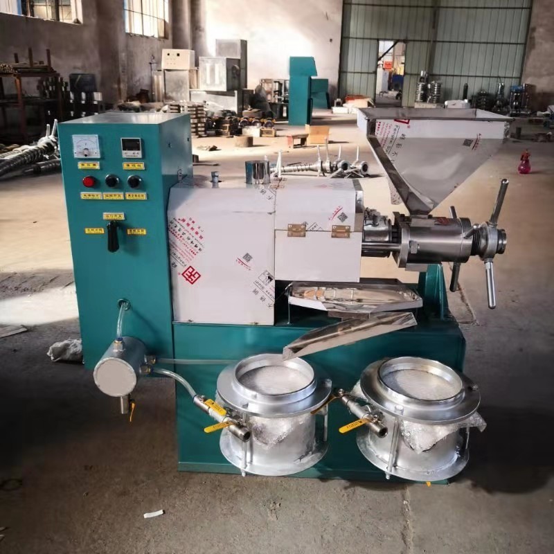 Antirust Corn Seed Oil Extraction Machine 50kg/ H 80kg/ H Easy Operation