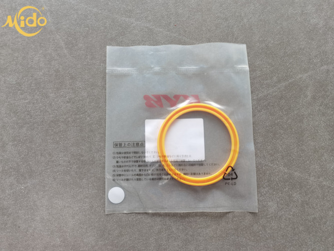 KYB Excavator Spare Parts Buffer Ring HBY For Hydraulic Cylinder 80*95.5*5.8 Mm